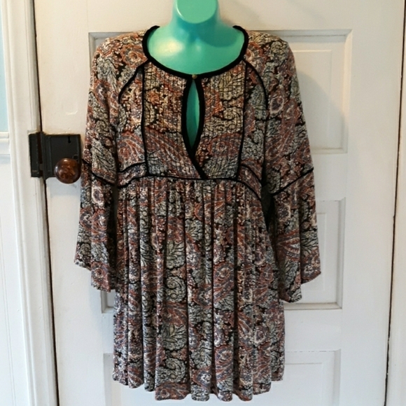 American Eagle Outfitters small tunic BOHO Hippie - Picture 1 of 3